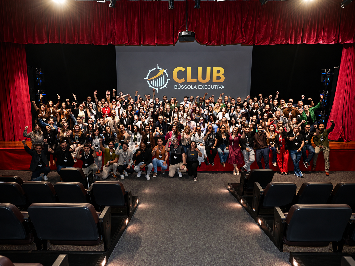 Encontro do Club Bússola Executiva