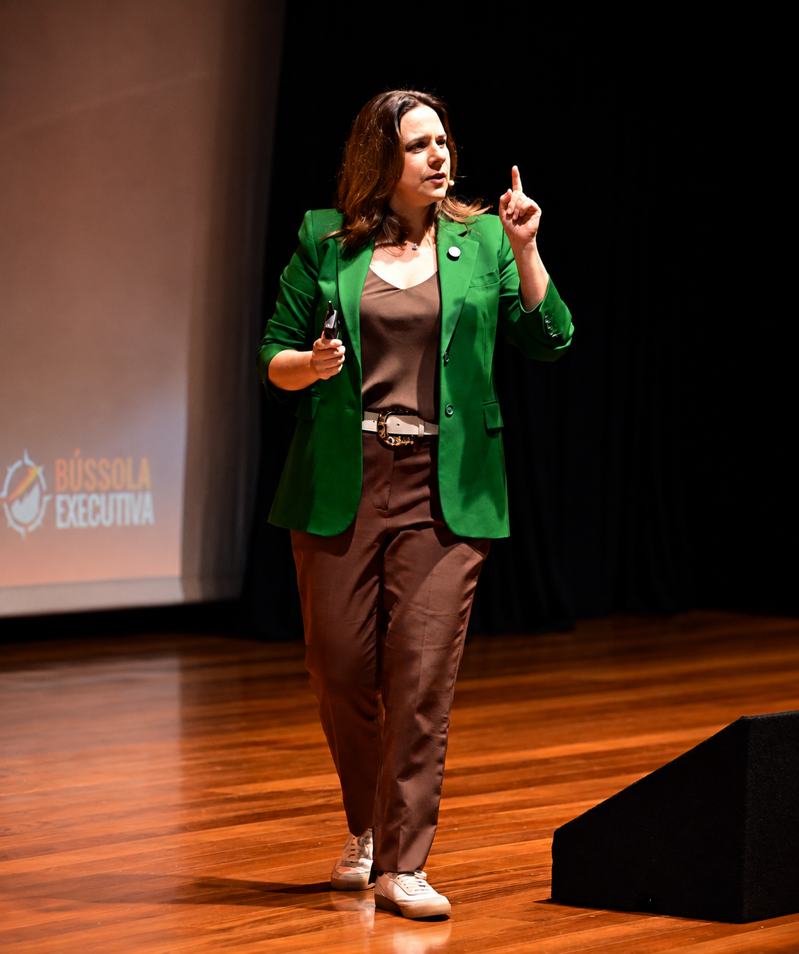 Patricia Y. Agopian, co-fundadora e CEO da Bússola Executiva