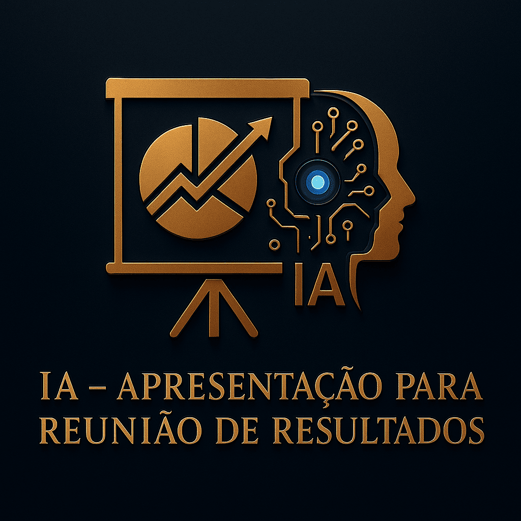 IA de Apresentação para Reunião de Resultado