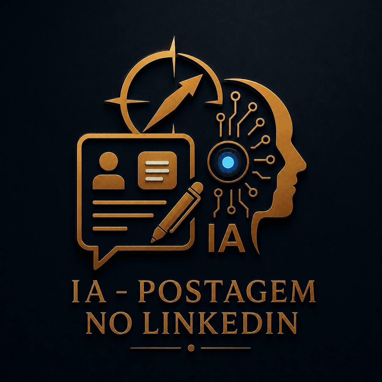IA de Postagem no LinkedIn